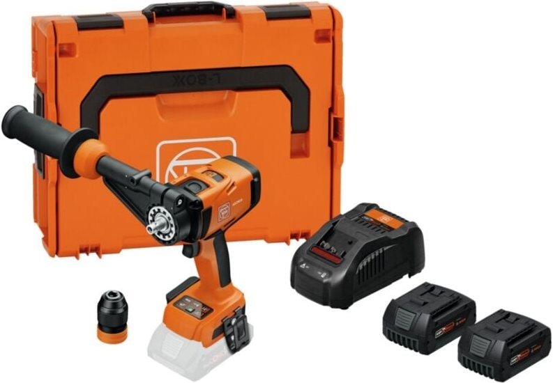 Fein - 4-Gang Akku Bohrschrauber ascm 18-4 qm as set 2x Akku 18V 5Ah 71161567000