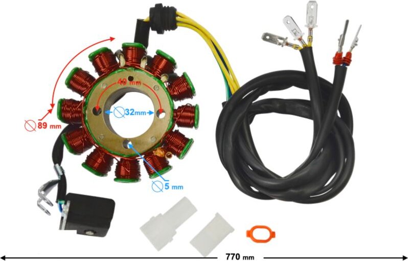 Klassische 125 Euro 4 Magnetzündkerze