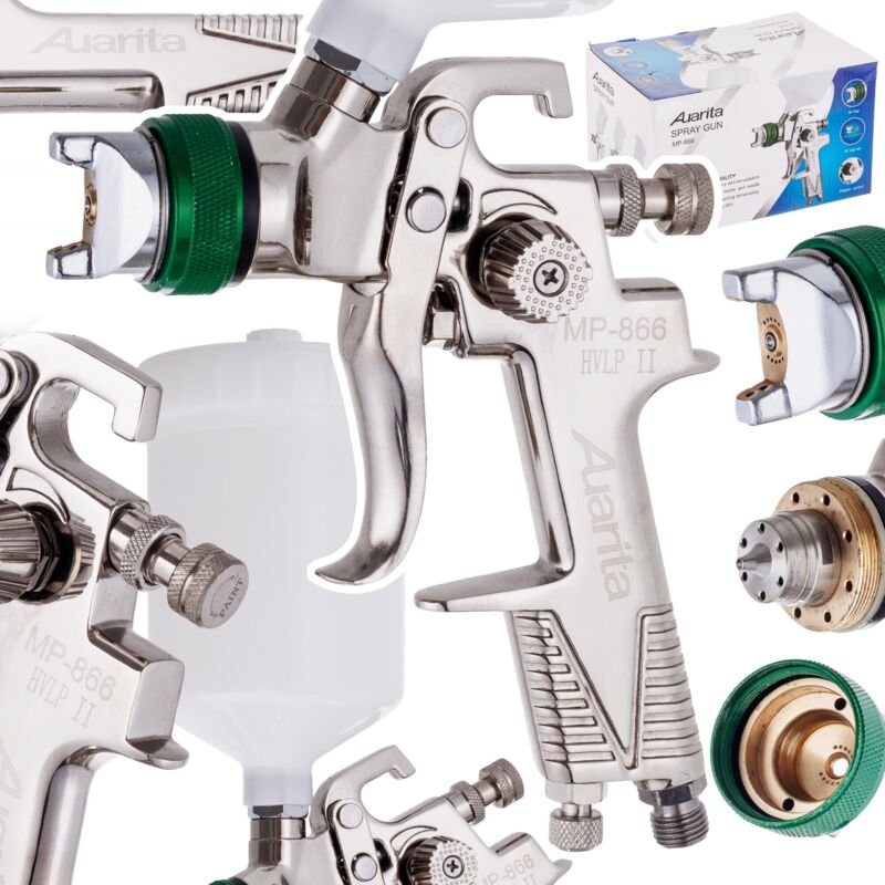 Spritzpistolendüse 1,4 mm HVLP II Lackieren AUARITA 85-140 l/min