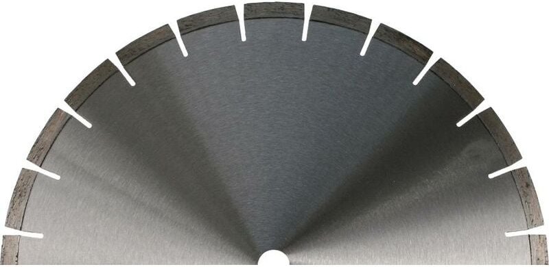 Diamantscheibe, Turbo-Segmentierung Ø 300 Mm