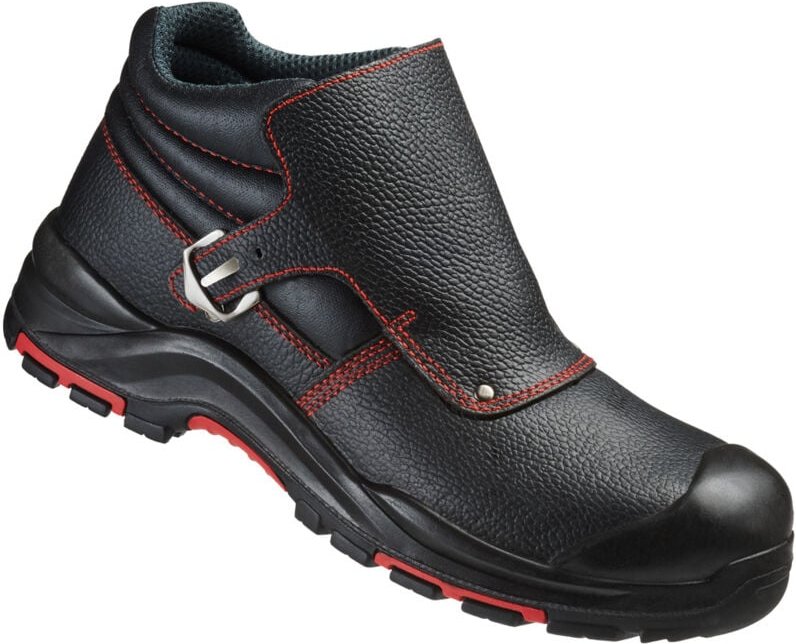 Gr .43 MAGDEBURG SCHWEISSER-STIEFEL schwarz MAGDEBURG welder-boot