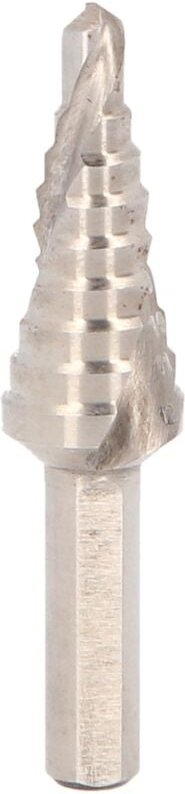 Hss Stufenbohrer extra kurz,Ø 4-12mm, 9 Stufen