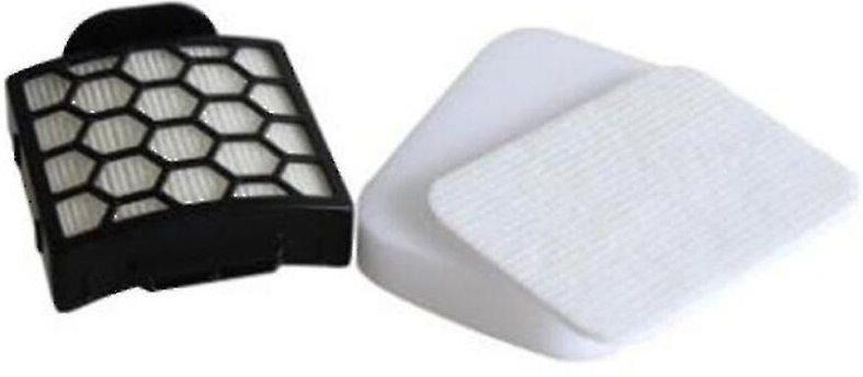 BEBUSINGOTO Schaumstofffilz-HEPA-Filter für Shark Navigator Zu60 Zu62 Zu62c Nv255, selbstreinigend