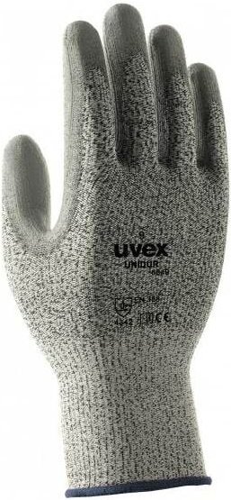 uvex Schutzhandschuh unidur 6649 blau Gr. 11
