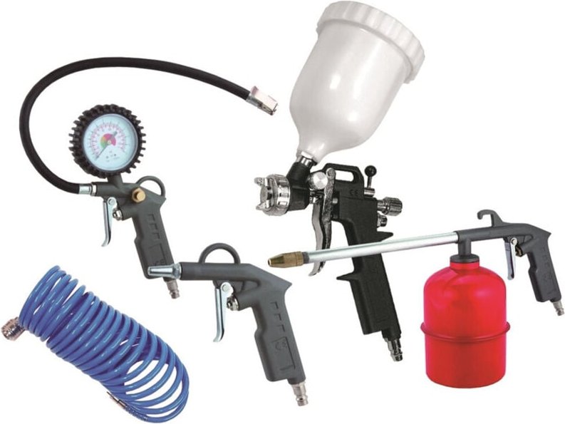 Druckluft-Werkzeugset 8 bar - Aerotec