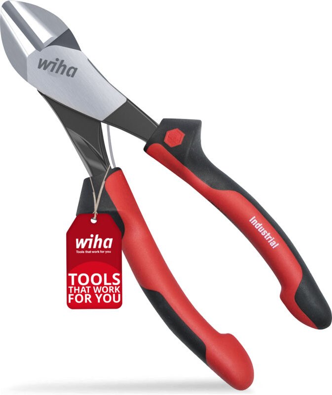 Kraftseitenschneider Industrial mit DynamicJoint® 160 mm i Seitenschneider mit ein- und ausschaltbarer Öffnungsfeder (41...