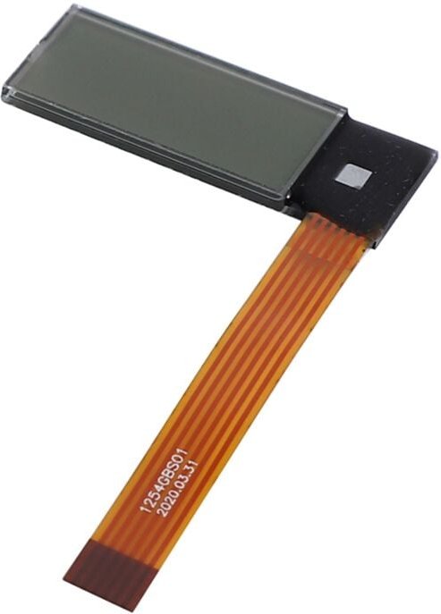 Tlily - Drehzahlmesser-LCD-Bildschirm für Truck Boat Marine BetriebsstundenzäHleranzeige