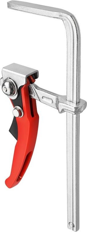 MAXPOWER 1 Stück Tischzwinge Hebelzwinge für führungsschienen mit 200mm Kapazität und 60mm Kehlentiefe zum Schleifen Sch...