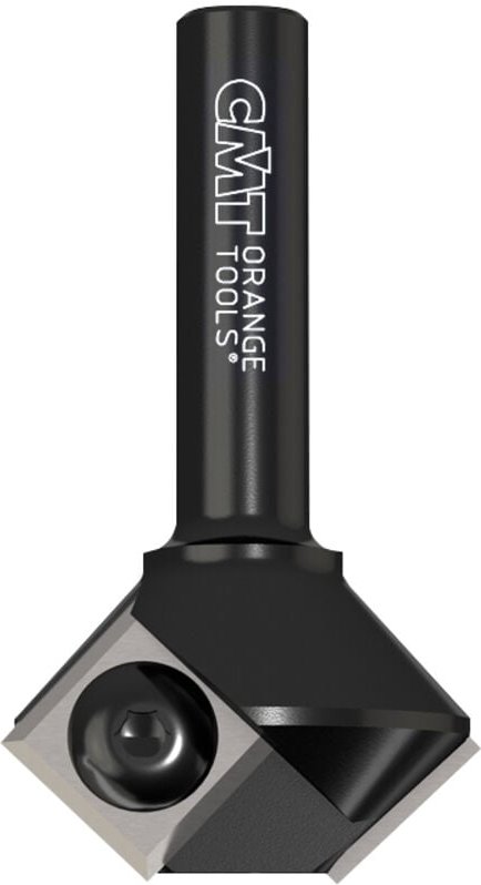 659.646.11 Fasfräser mit Hülse und Topf HW Z2 S = 12,7 D = 29 x 8 x 68 A = 45° rechts