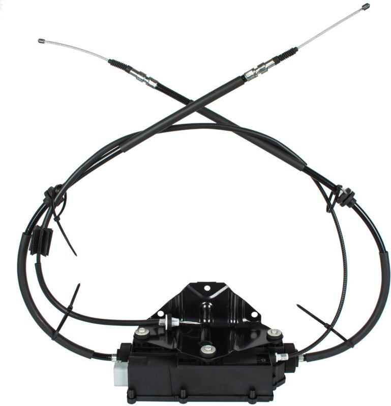 BMW X6 E71 E72 07-14 elektrische Parkbremse mit Seilzügen KPL