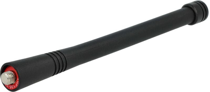 Vhbw - Antenne kompatibel mit Motorola GP320, GP340, GP360, GP380, GP344, GP388 Funkgerät - 14 cm, Schwarz