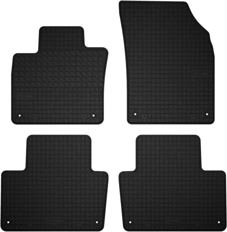 Gummimattensatz für Modell: Volvo XC90 II SUV (ab Modelljahr 2014 bis 2021)