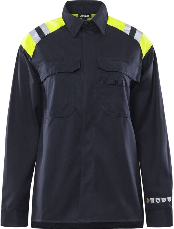 Fristads 129524-540-3XL Flamestat Hemd Damen 7099 ATS Flamestat Über die Schulte