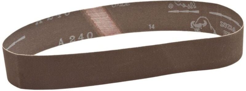 Schleifband SBRSG760K80 Aluminiumoxid Schleifpapier - Holzmann