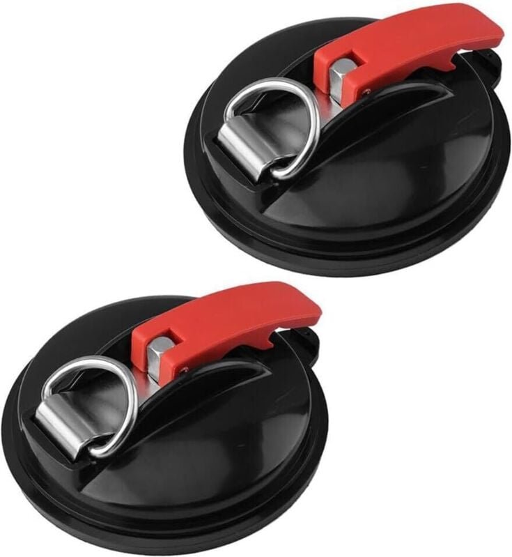 BEBUSINGOTO Stück Hochleistungs-Saugnapf-Anker, Camping-Saugnapf, Vakuum-Saugnapf-Anker, multifunktionale Befestigungscl...