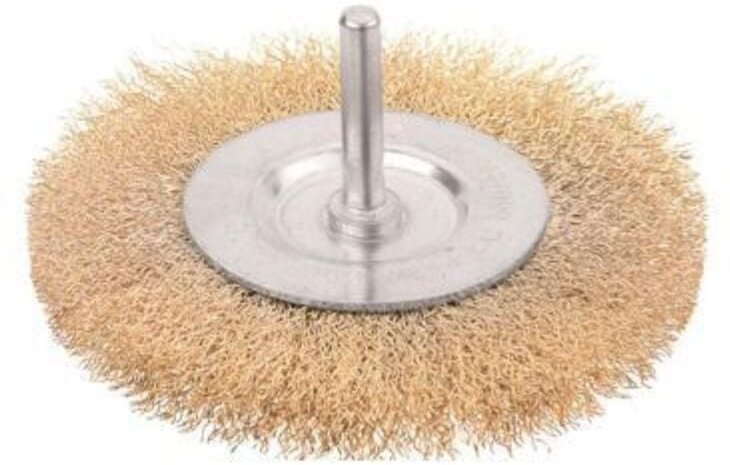 Kreisburste Mit Schaft 100mm Tolsen