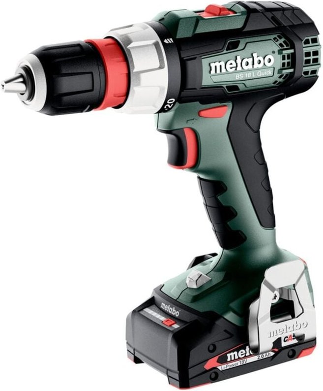 Metabo - Akku-Bohrschrauber bs 18 l Quick (614052500) x 145