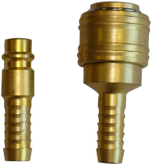 Güde Kupplung-Stecknippel 9 mm Kompressorzubehör