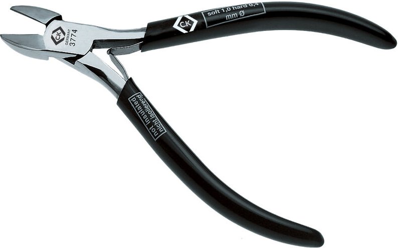 C.k Magma - c.k T3774 Elektronik- u. Feinmechanik Seitenschneider mit Facette 120 mm