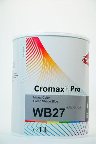 CROMAX PRO WB27 BASE MATT Grünton BLUE WATER 1 LT