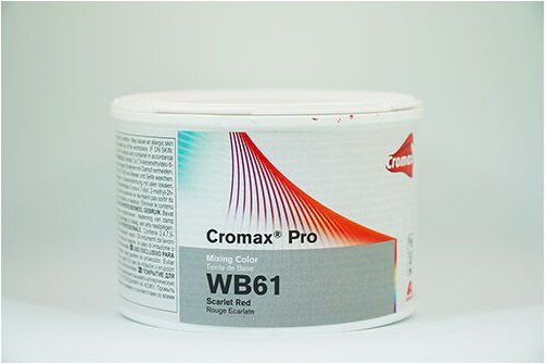 CROMAX PRO WB61 BASE MATT Scharlachrot 0,5 LITER
