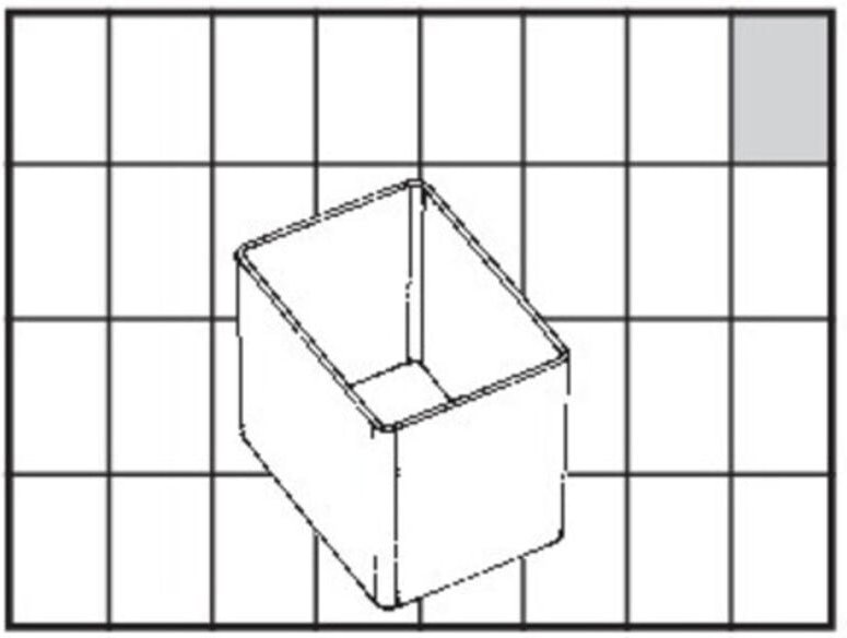 Sortimentskoffer-Einsatz (l x b x h) 220 x 160 x 47 mm Anzahl Fächer: 16 Inhalt 1 Set - Raaco