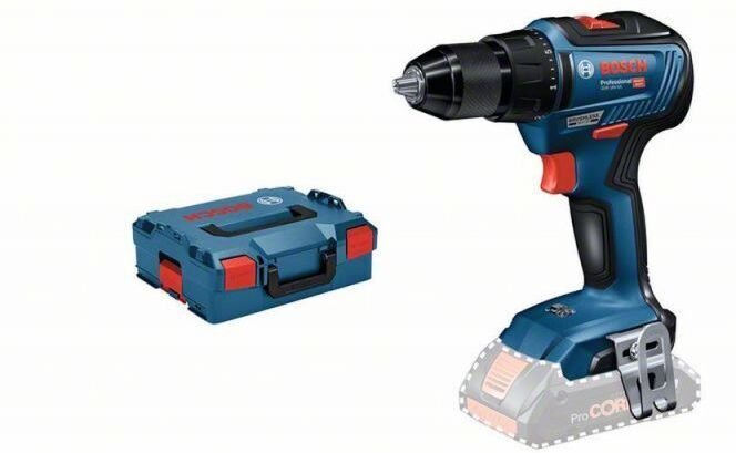 Thumbnail - Bohrschrauber bosch gsr 18V-55 (nur Gerät + L-Boxx 136)