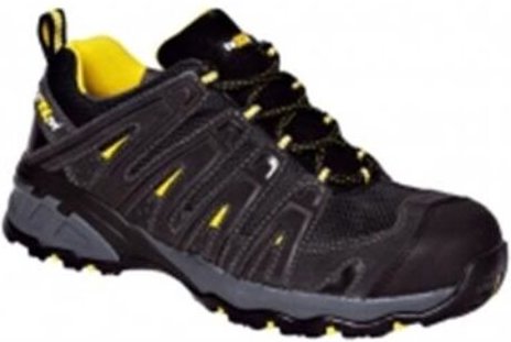 teXXor® S1-Sicherheitshalbschuhe LYON schwarz/gelb 6112 Gr.42