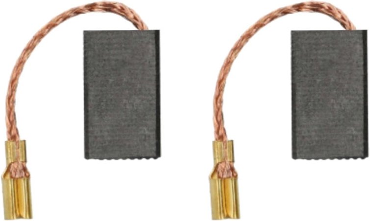 Trade-shop - 2x Motorkohlen Kohlebürsten 5x10x16mm kompatibel mit aeg pn 3600 x, pn 3500, pn 3500 x, ws 1200-125, ws 12-...