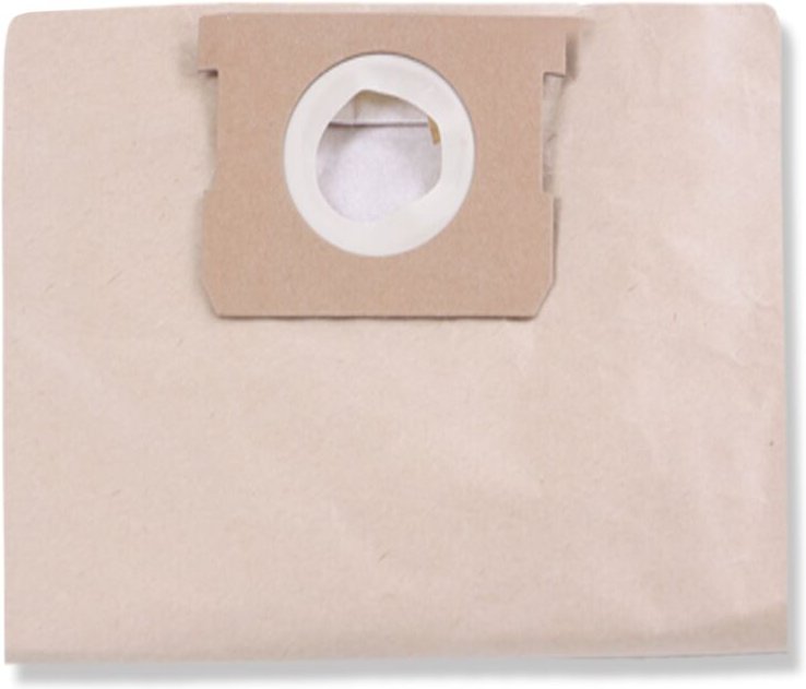 Industriestaubsauger Staubsauger Nass Trocken Sauger Edelstahl max. 1800W Beutel (5-er Set) - Masko