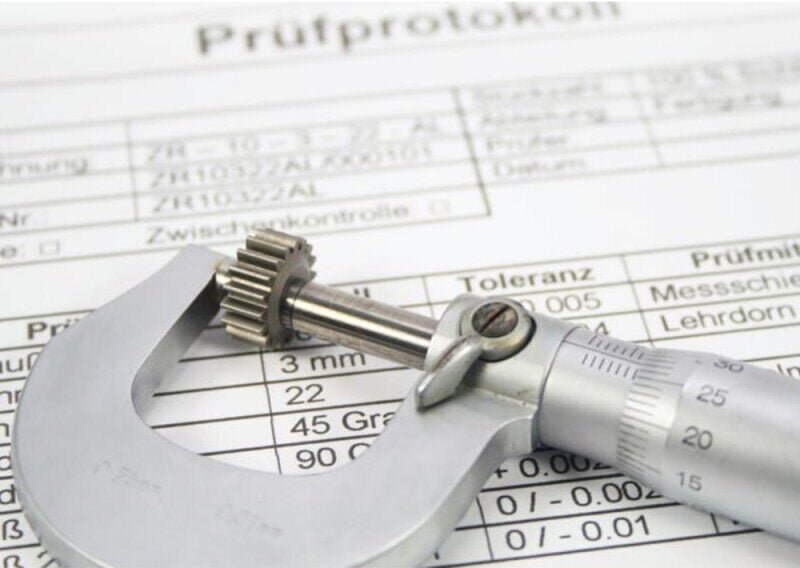 MIB - Kalibrierung Bügelmessschraube bis 600mm