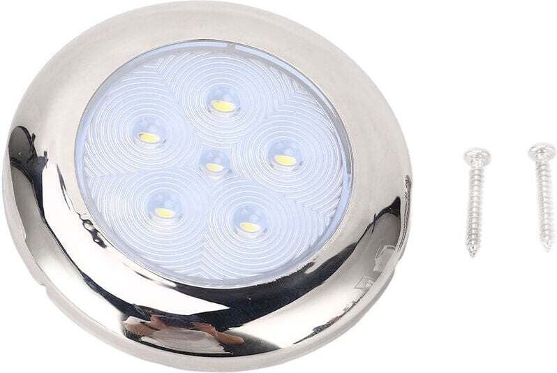 LED-Deckenleuchte für Wohnmobile, weißes und blaues Licht, wasserdicht, Kabinenbeleuchtung, für Autos, Wohnmobile, Boote...