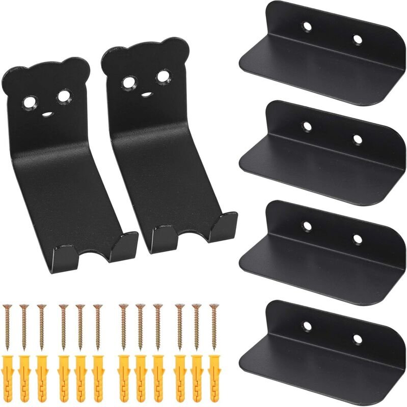 Wandhalterung für Elektrofahrräder, Hybridräder, Mountainbikes, Rennräder – horizontale Wandhalterung für die Garage im ...