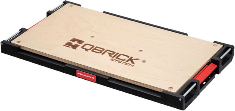 Toolbrothers - rhino xxl Holz Arbeitsplatte Multi Work Platform & Multi Adapter Platte