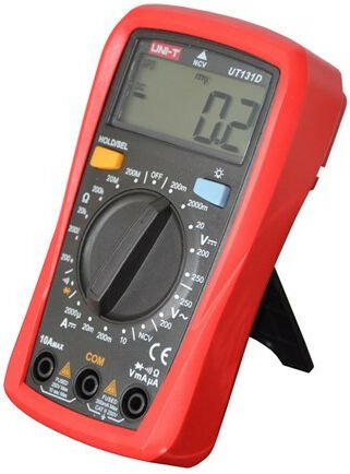 Melchioni - Digital-Multimeter ac/dc Spannung, dc Spannung, dc Strom....