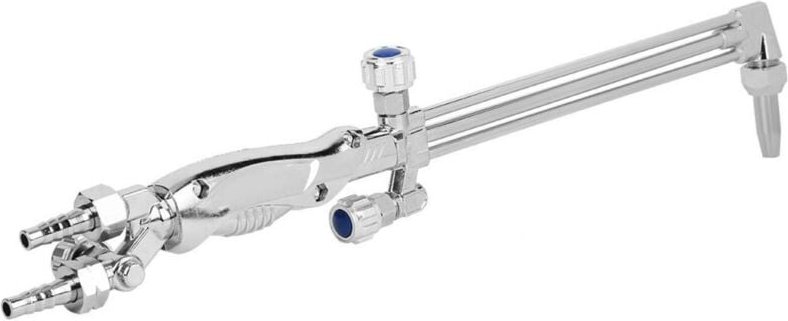 Schneidbrenner, professioneller, hochfester 3-Rohr-Schweißbrenner, Standard 10 mm verzinktes Messing zum Schneiden von S...