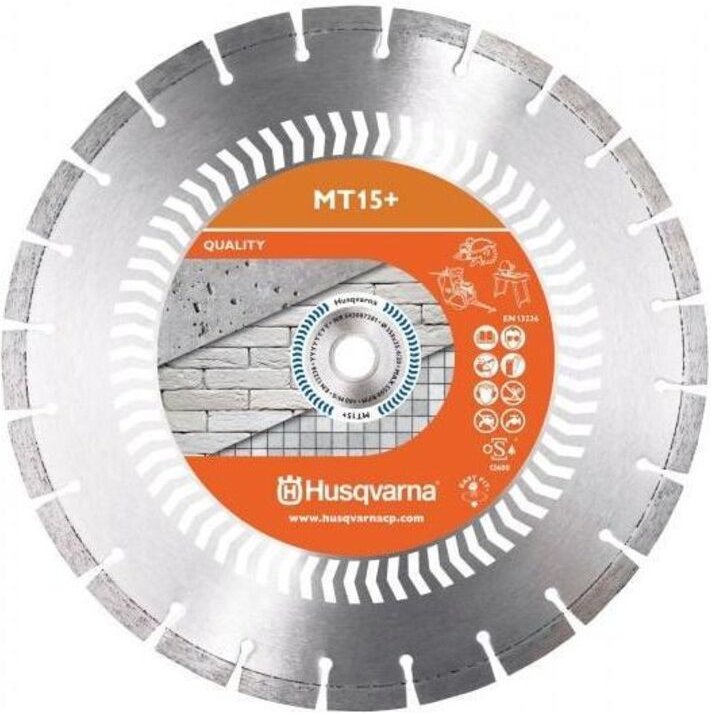 HUSQVARNA S50 PLUS DIAMANTKLINGE 350 mm