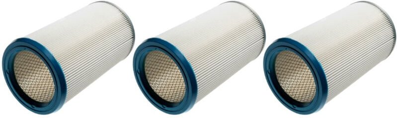 Trade-Shop Patronenfilter / Rundfilter / Lamellenfilter kompatibel mit Kärcher Nass-/Trockensauger Industriesauger erset...