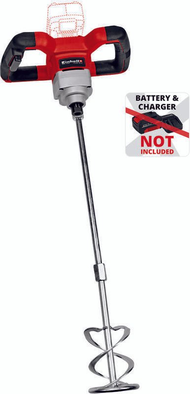 Einhell - Akku-Farbmörtelrührer te-mx 18 Li Solo 18 v Mörtelmischer