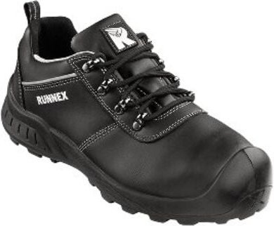 RUNNEX® S3-Sicherheitshalbschuhe TeamStar schwarz/grau SRC 5309 Gr. 37