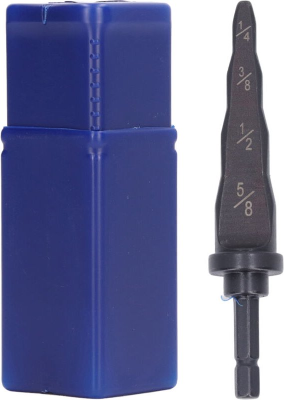 RASTKY Universal-Handaufweitwerkzeug für Kupferrohre, Aufweitwerkzeug, Stanzwerkzeug 1/4, 3/8, 1/2, 5/8 Zoll mit Stanzst...