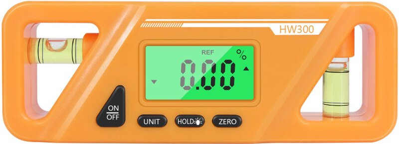 2 in 1 Digitales Magnetisches Wasserwaagen Werkzeug Digitale Torpedo Wasserwaage und Winkelmesser Winkelsucher Helle LED...