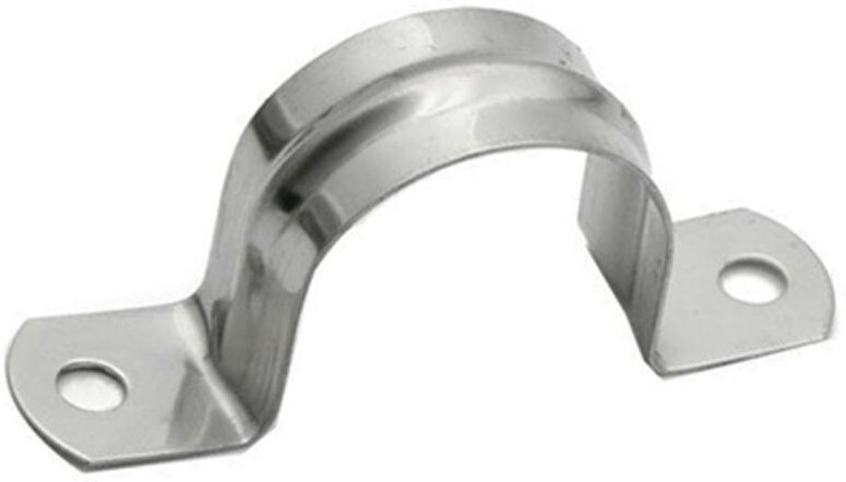 Schachtel mit 100 Doppelbrückenklammern 20 mm 02165283