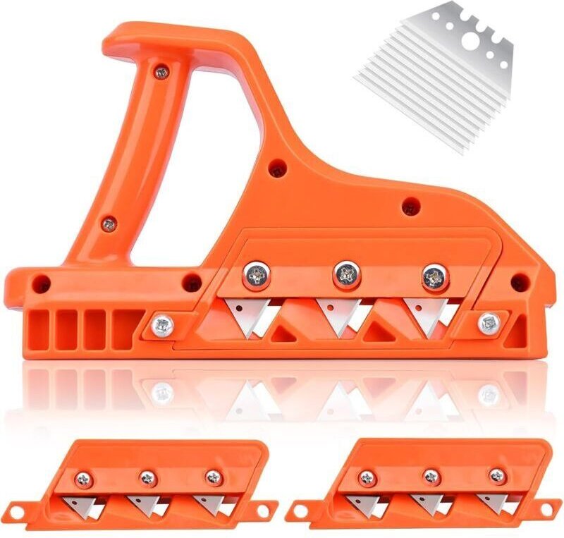 placo Hobel, Fasenschneider für Trockenbauarbeiten, Handhobel-Schneidwerkzeug für Gipskartonplatten, Handwerkzeuge, Troc...