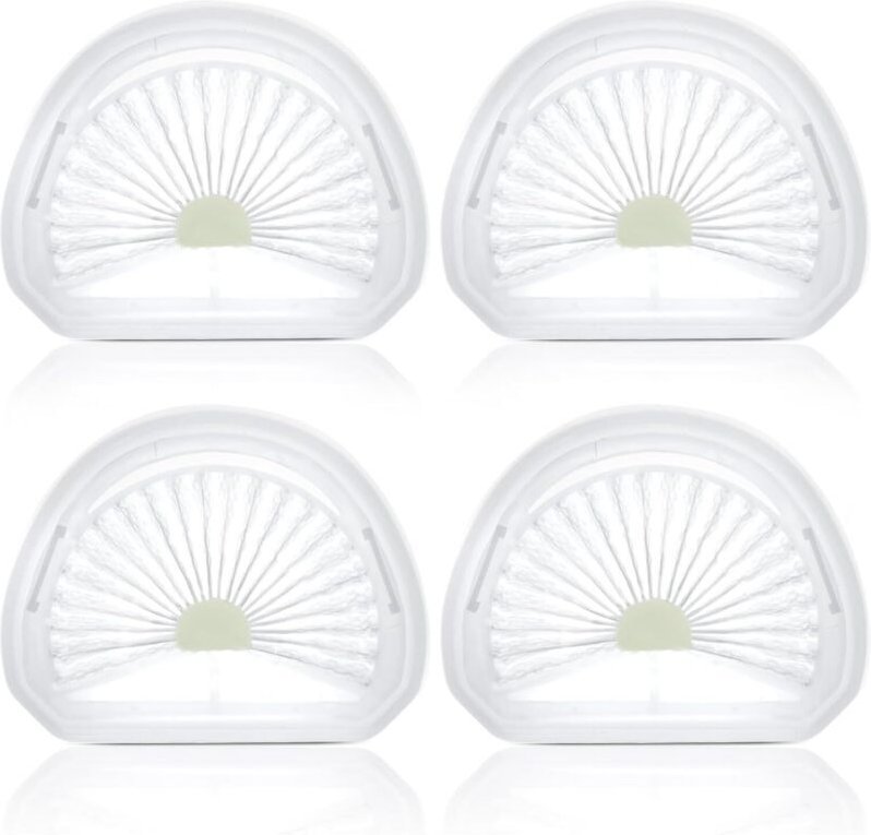 4er-Pack N600601 Filter für Black & Decker DVA315J DVA315JF DUSTBUSTER Akku-Staubsauger