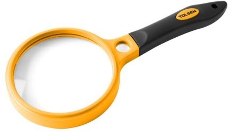 Lupe Vergrößerung X2, X10 Tolsen