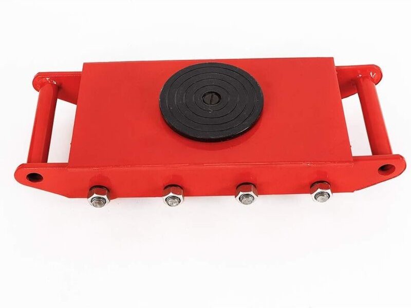 360°Rotation 12 T Transportrolle Maschine Transporthilfe Transportfahrwerk Schwerlast Hochwertige Schwerlastrollen Fahrw...