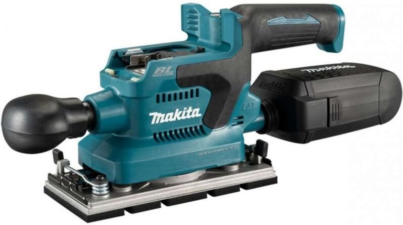 18V Schwingschleifer Ø93x185 mm Bluetooth aws Makita ohne Akku - DBO381ZU