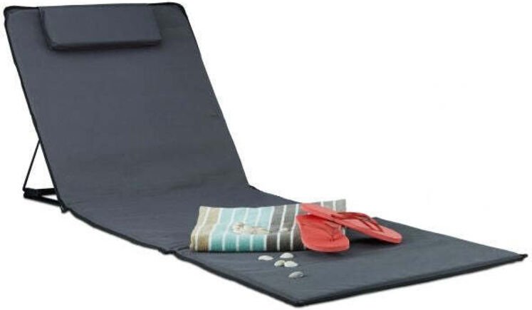 Xxl strandmatte mit kissen