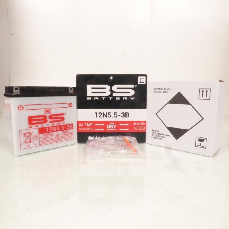 Thumbnail - bs battery für motorrad yamaha 125 rd dx baton 1978 bis 1981